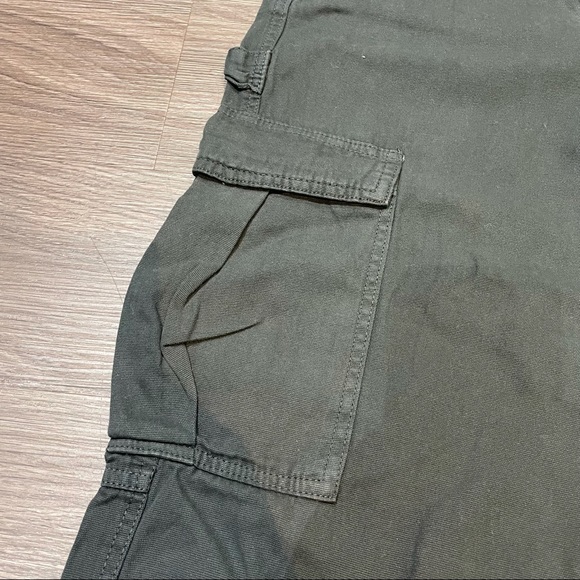NWOT Dark Grey Cotton On Cargo Pants Size 8 - Picture 3 of 6